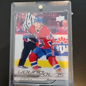 Lane Hutson Young Guns Montreal Canadiens